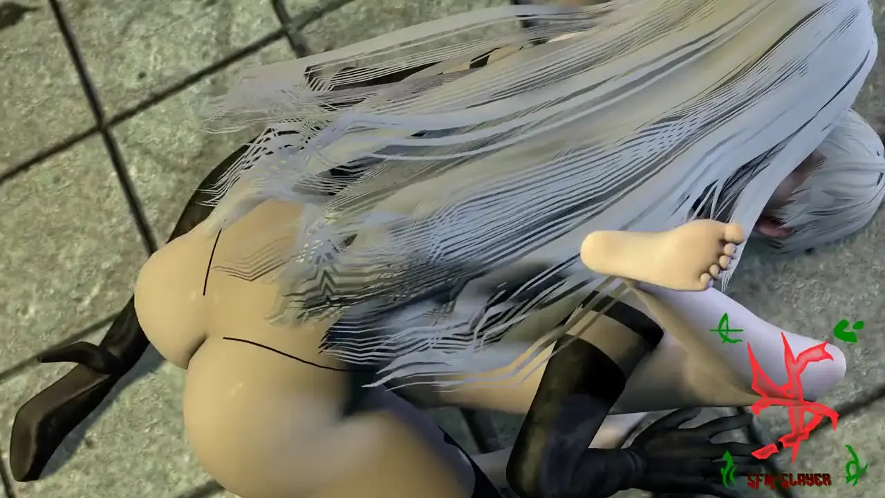 A2 and 2B spending time with 9S [SFM-Slayer]