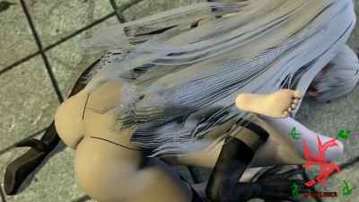 A2 and 2B spending time with 9S [SFM-Slayer]