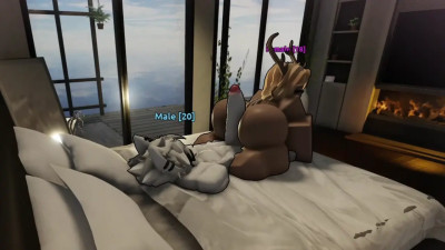 Fucking randoms girls in Roblox condos Ep 2: The Bimbo Whore