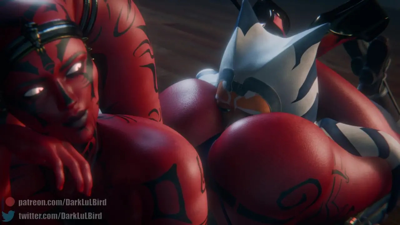 Ahsoka Tano x Darth Talon [Star Wars]