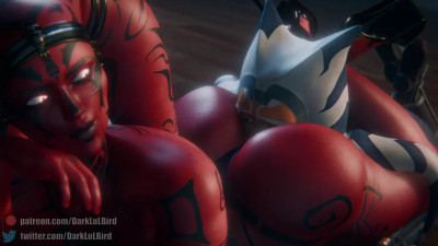 Ahsoka Tano x Darth Talon [Star Wars]