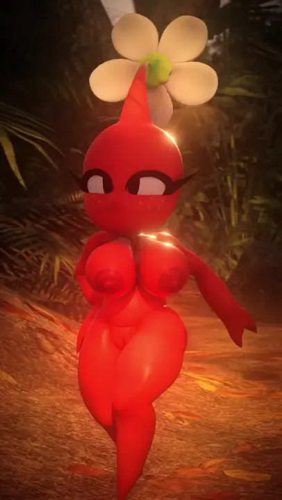 Red Struttin' Her Stuff