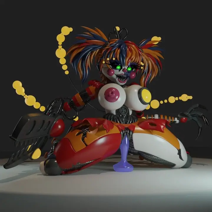 Scrap Baby Dildo Loop