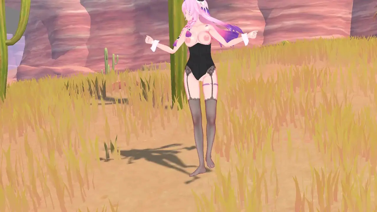 【Gokuraku Jodo】MMD Citlali (bunnysuit)