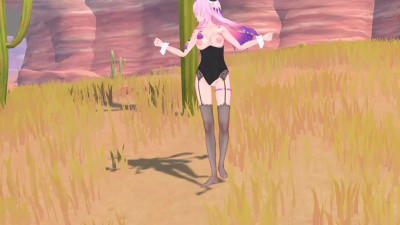 【Gokuraku Jodo】MMD Citlali (bunnysuit)