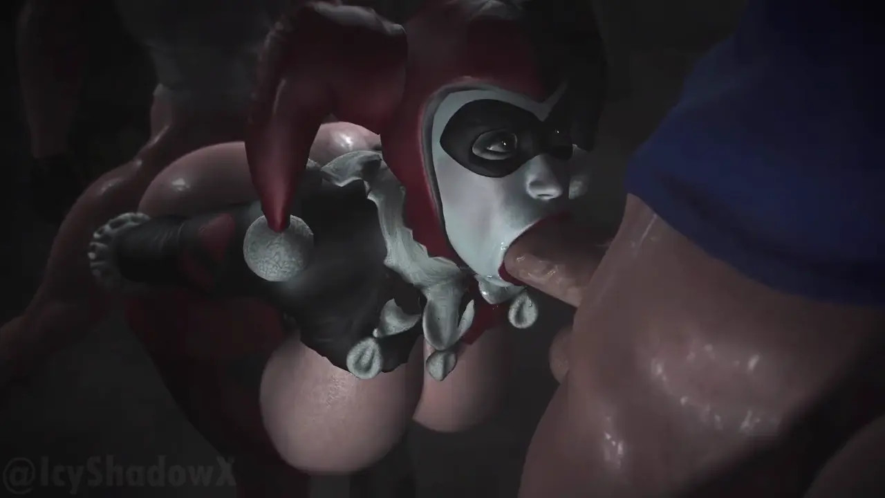 Harley Quinn threesome