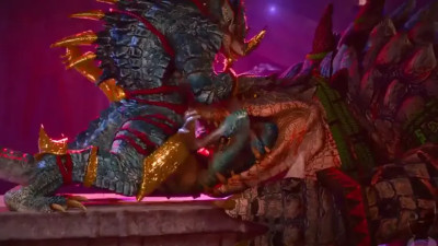 Oral vore by twitchyanimation