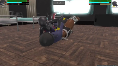 HR2 Furry: Meow Skulls vs Salazzle