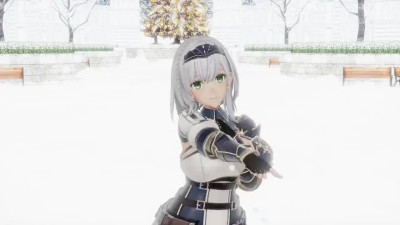 [MMD Hololive] Shirogane Noel Star Night Snow
