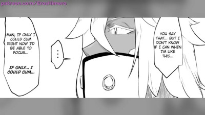 Harribel's Last-Minute Blowjob