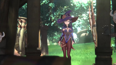 Mona getting herself into a Hilichurl Mating Hut [With/Without Pantyhose] [4K]