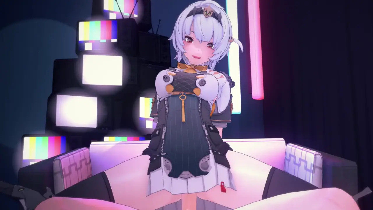 Anby Demara Having Fun ZZZ