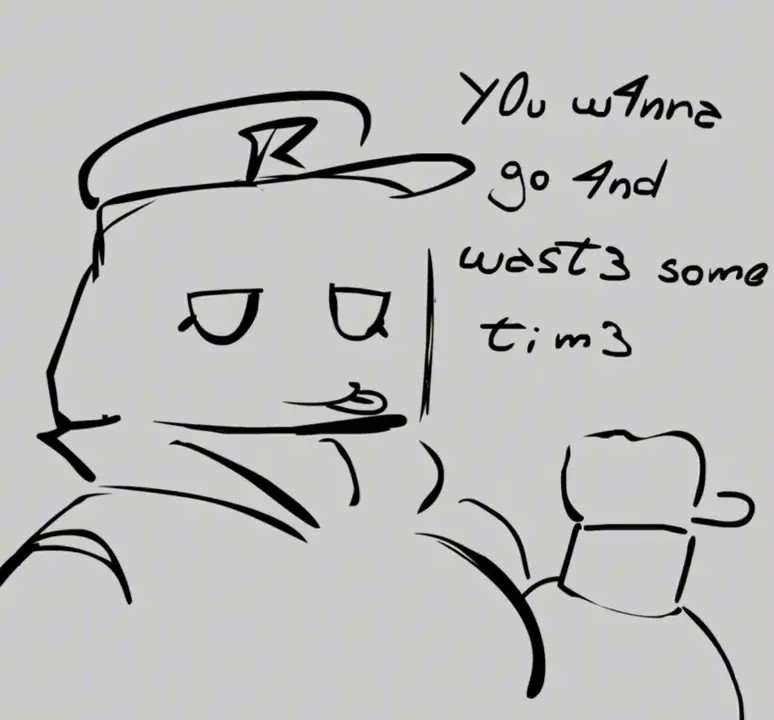 Veeronica and Anon Have Fun