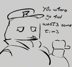 Veeronica and Anon Have Fun