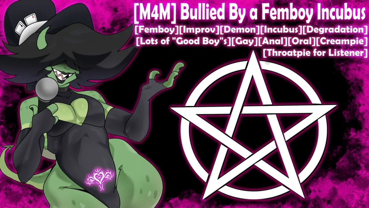 [M4M] Bullied By a Femboy Incubus