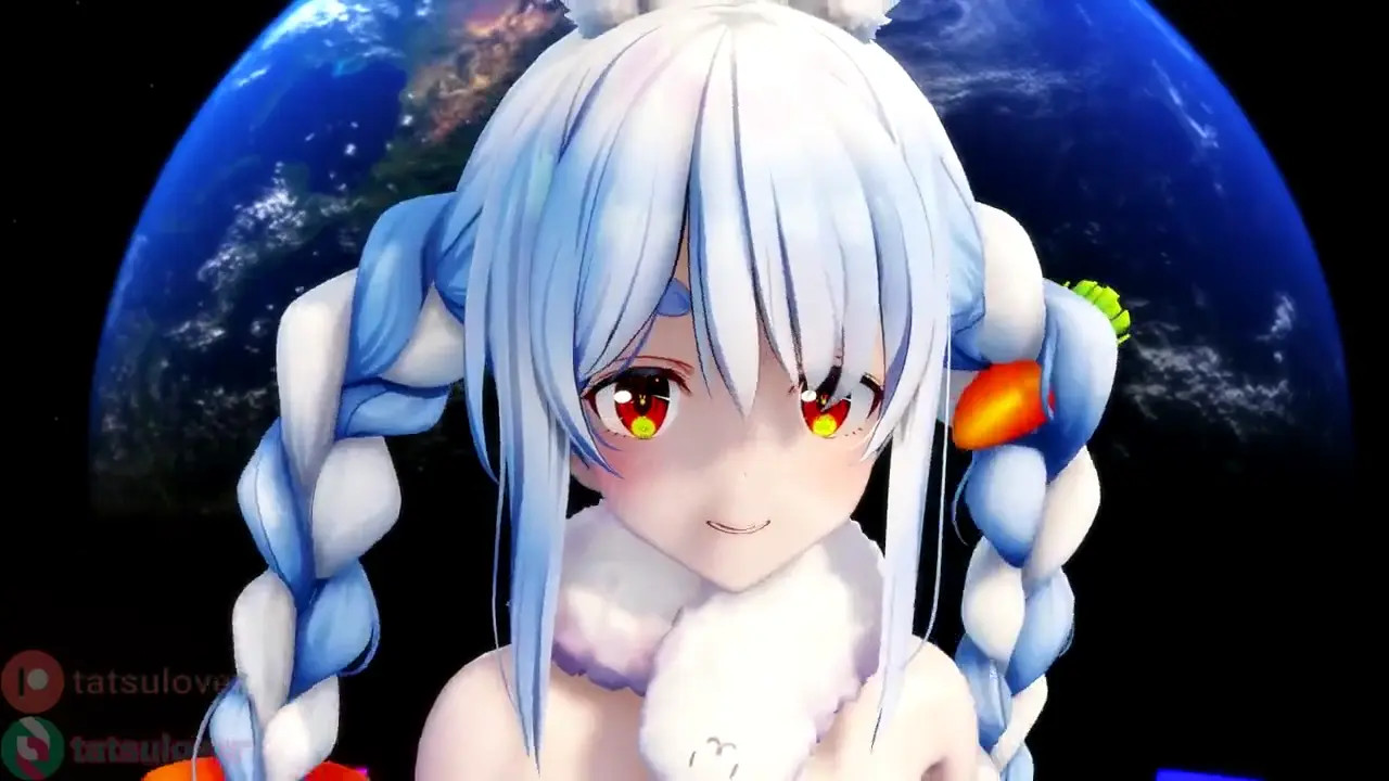 【R-18 MMD】 Red Velvet - Queendom - Usada Pekora