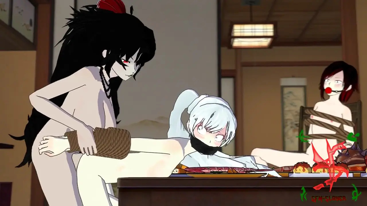 Raven x Weiss (Nude) [SFM-Slayer]
