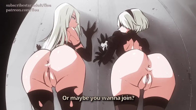 A2 & 2B Recording for 9S [NieR: Automata]