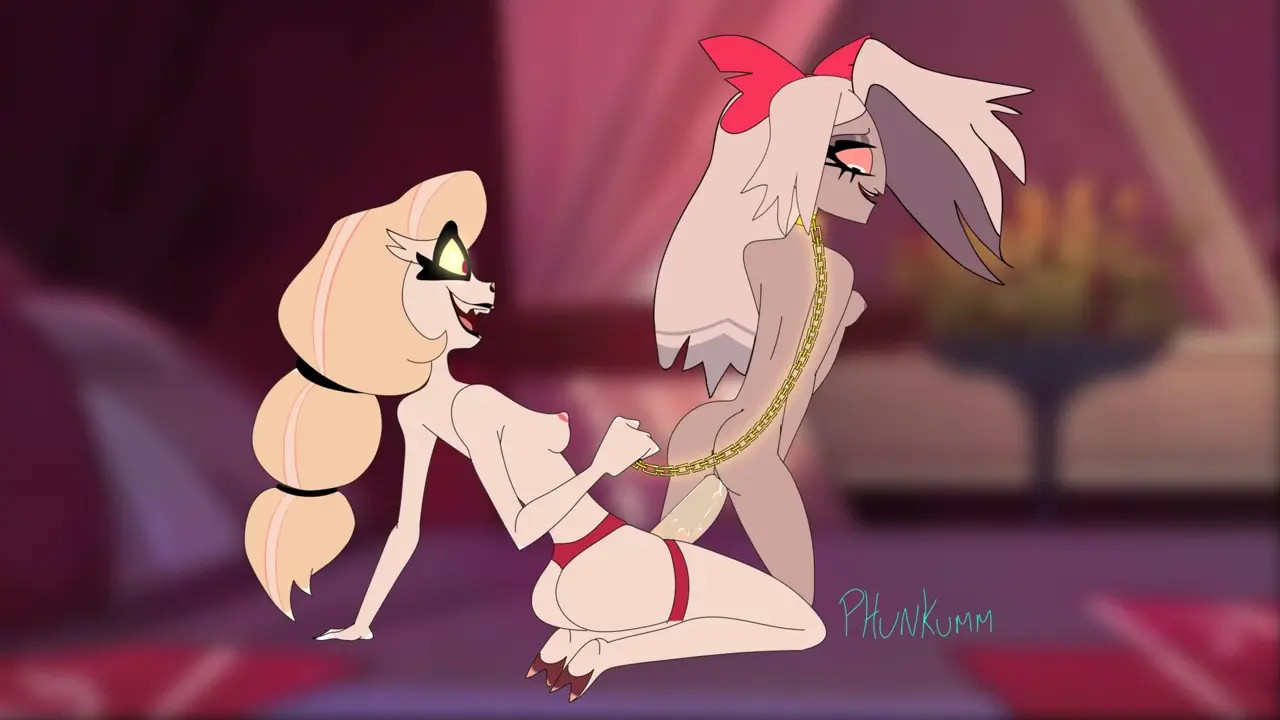 Charlie x Vaggie Hazbin Hotel