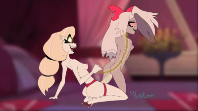 Charlie x Vaggie Hazbin Hotel