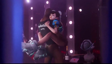 Juno Chun Li Fucks With Production Crew [Moshida08]