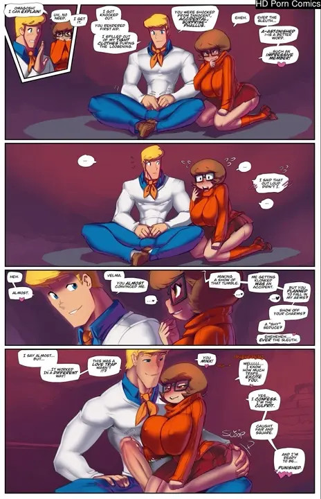 Velma's Big fall