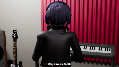 Jiro x Deku - Sub español