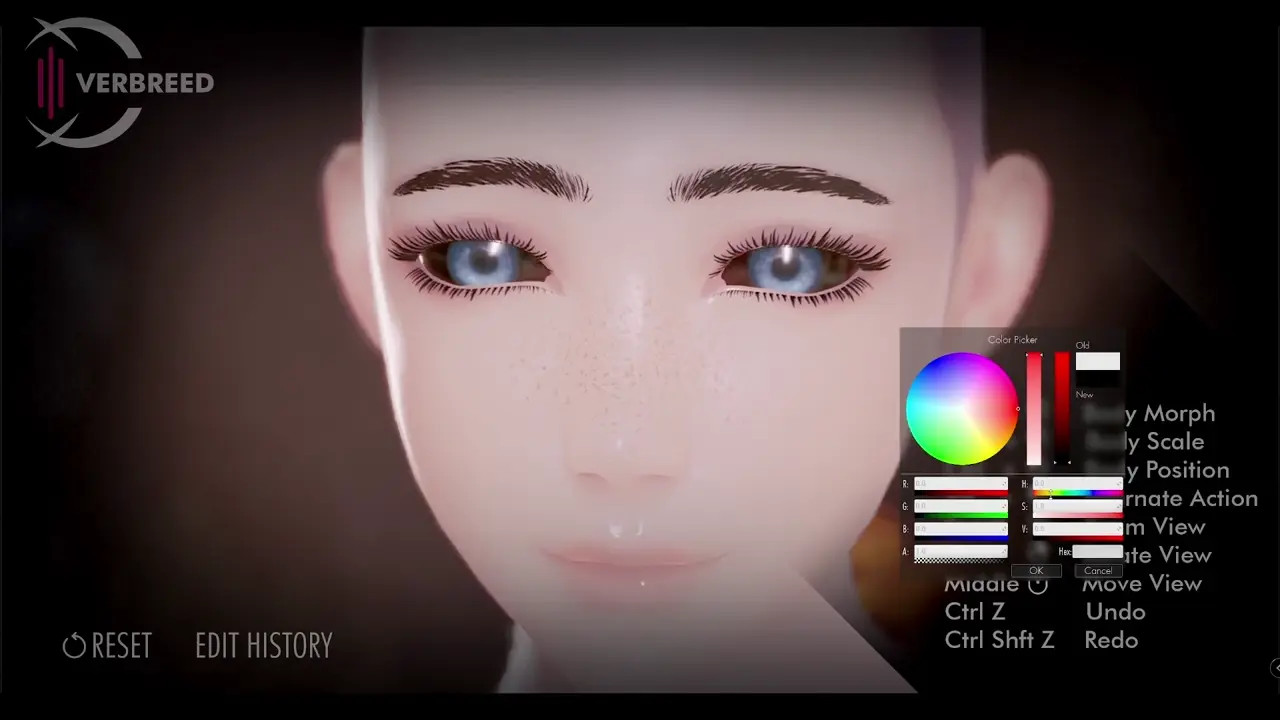 Overbreed hentai game - Character Creator