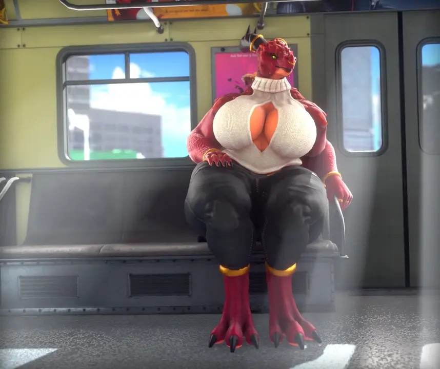 Train stealth sex