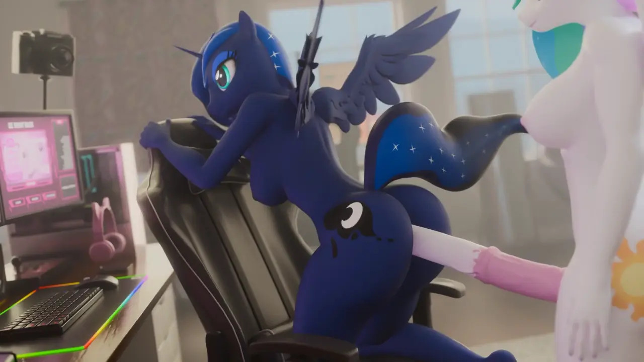 Princess Celestia and Princess Luna