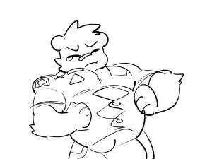 Oral vore by marshiro