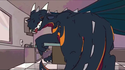 Oral vore by grgle/cahnacity