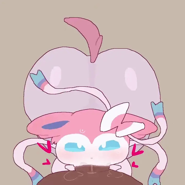 Head from a sylveon