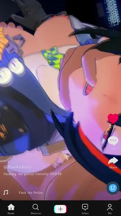 Zhu Yuan caught on Tik Tok