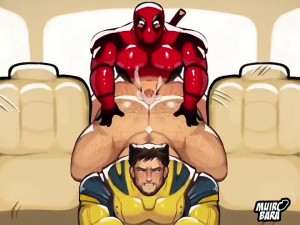 Deadpool and Wolverine’s deleted car scene