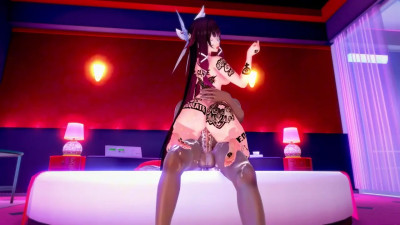 Genshin Girl Genshin Columbina NTR BBC QOS