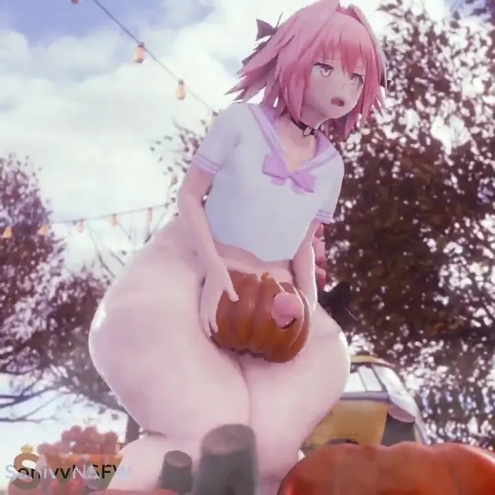 Astolfo Fucks a Pumpkin
