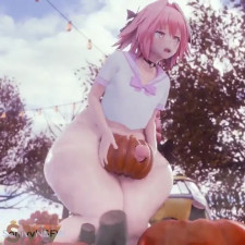 Astolfo Fucks a Pumpkin
