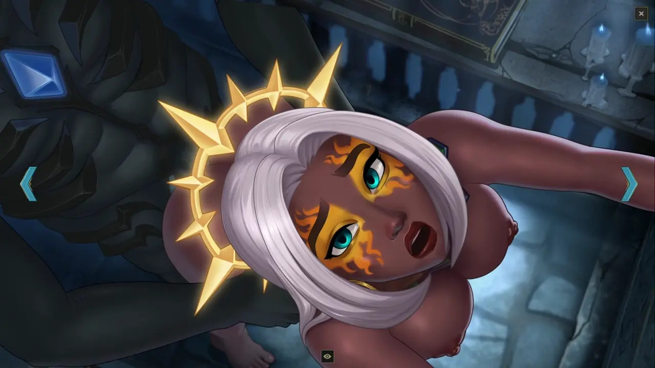 Priestess Shana Accepts the Soul Collector