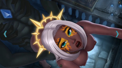 Priestess Shana Accepts the Soul Collector