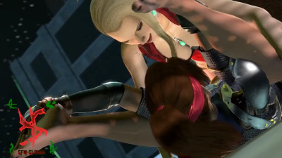 Scarlet x Jessie [SFM-Slayer]