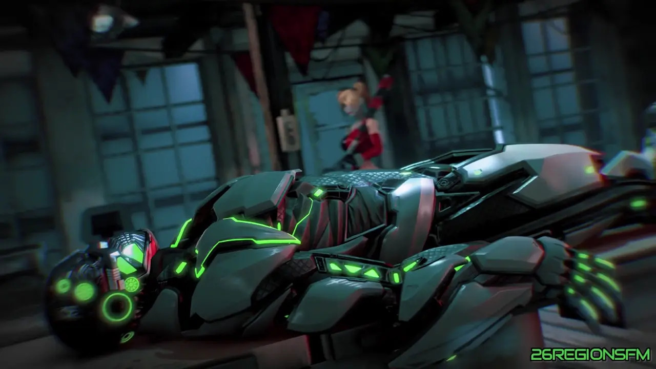 Harley Quinn VS Grid [26RegionSFM][4K60FPS]