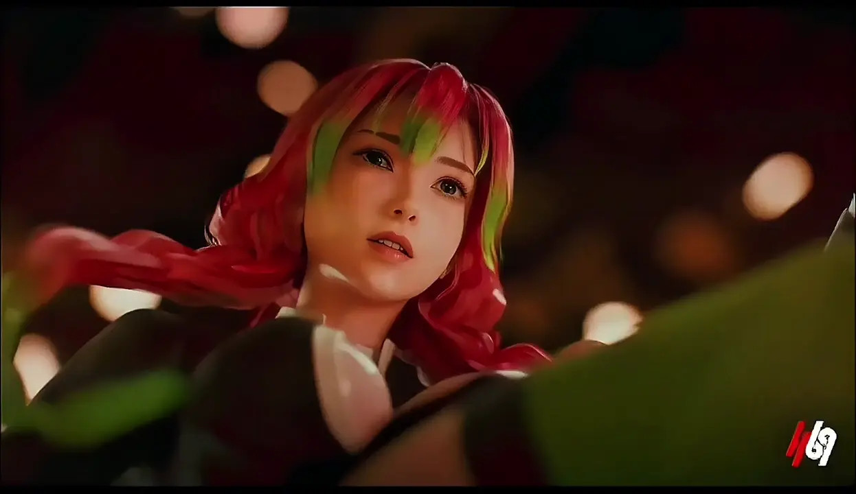 Mitsuri Infinity Castle (Kimetsu no yaiba)