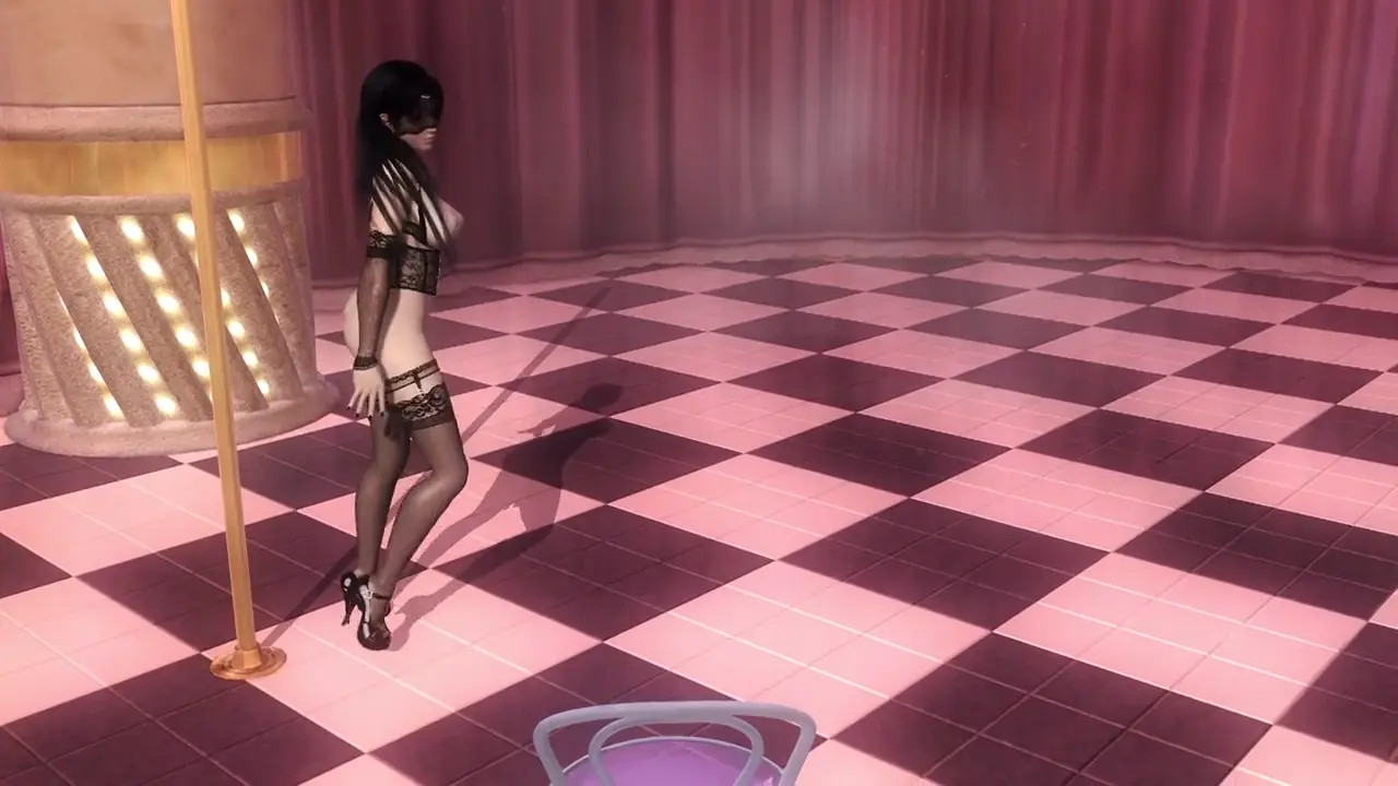 [DOA5LR] Chair Tease (MOMIJI)