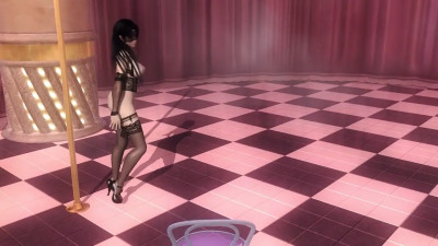 [DOA5LR] Chair Tease (MOMIJI)