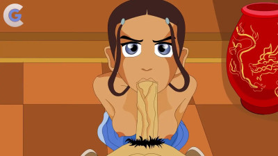 Cartoon Gonzo - Avatar Katara: Book XXX