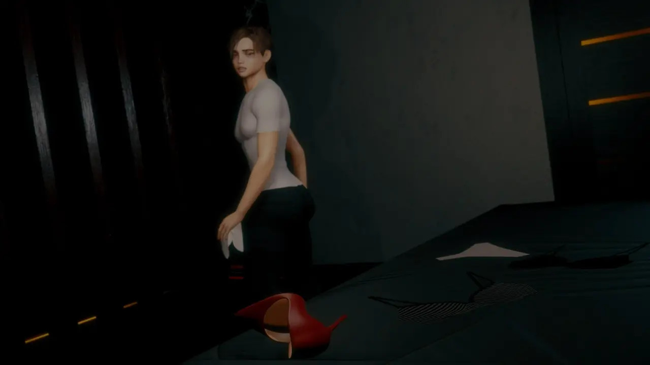 The housekeeper became the personal whore of the Futa Mistress [WITHOUT Pissing]