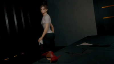 The housekeeper became the personal whore of the Futa Mistress [WITHOUT Pissing]