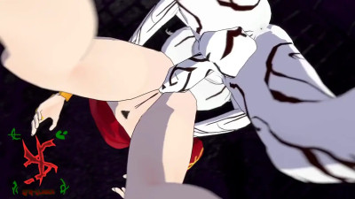 Cinder x Salem buttsecks [SFM-Slayer]