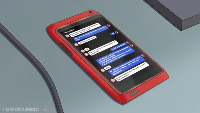 Grace x Billy [Ludin Sketches]